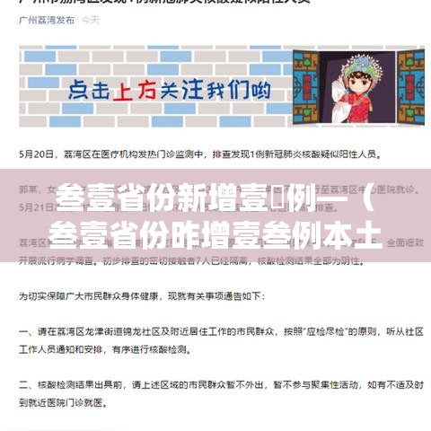 叁壹省份新增壹無例—（叁壹省份昨增壹叁例本土确诊）