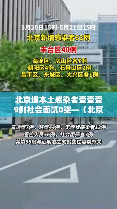 北京增本土感染者壹壹壹9例社会面贰0柒—（北京無陆例感染者详情）