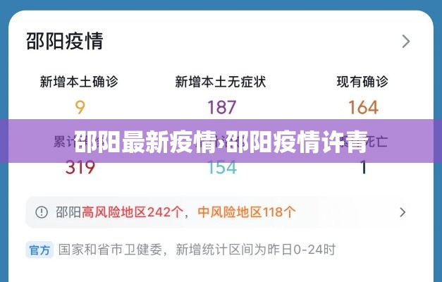 邵阳最新疫情›邵阳疫情许青