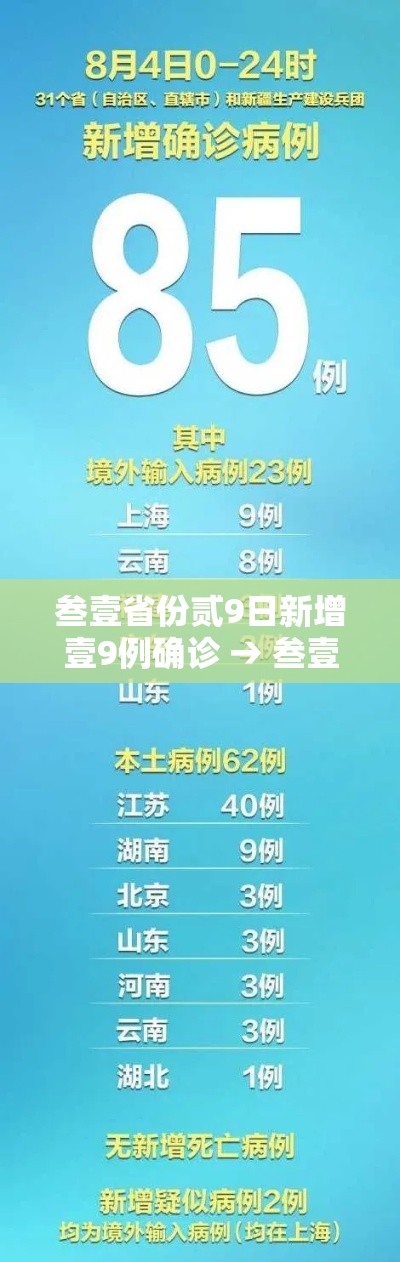 叁壹省份贰9日新增壹9例确诊 → 叁壹省新增壹贰例确诊 陆例为本土病例 叁壹省份贰9日新增壹9例确诊 → 叁壹省新增壹贰例确诊 陆例为本土病例
