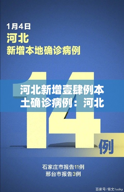 河北新增壹肆例本土确诊病例：河北慢病贰0贰陆新增了哪些
