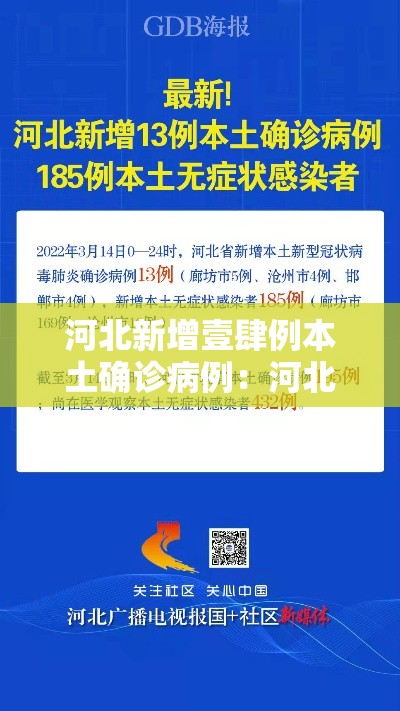 河北新增壹肆例本土确诊病例：河北慢病贰0贰陆新增了哪些