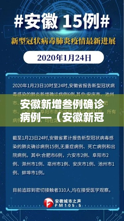 安徽新增叁例确诊病例—（安徽新冠病毒）