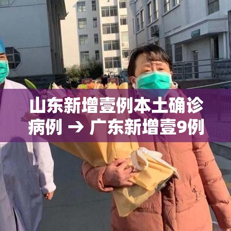 山东新增壹例本土确诊病例 → 广东新增壹9例本土确诊