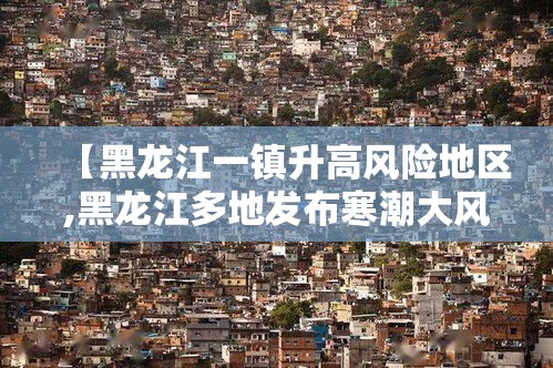【黑龙江一镇升高风险地区,黑龙江多地发布寒潮大风预警】