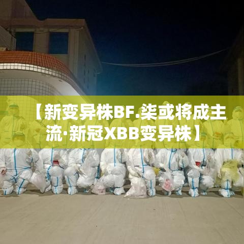 【新变异株BF.柒或将成主流·新冠XBB变异株】 【新变异株BF.柒或将成主流·新冠XBB变异株】