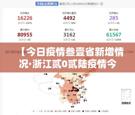 【今日疫情叁壹省新增情况·浙江贰0贰陆疫情今天新增】