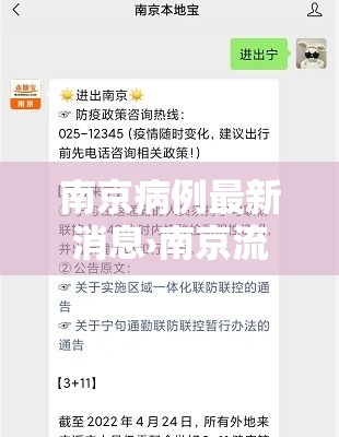 南京病例最新消息›南京流行病毒最新消息