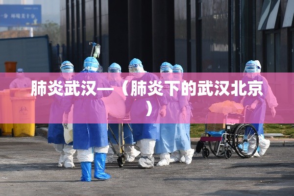 肺炎武汉—（肺炎下的武汉北京）