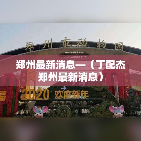 郑州最新消息—(丁配杰郑州最新消息) 郑州最新消息—(丁配杰郑州最新消息)