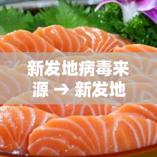 新发地病毒来源 → 新发地市场 疫情
