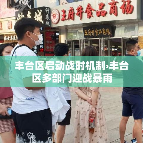丰台区启动战时机制›丰台区多部门迎战暴雨