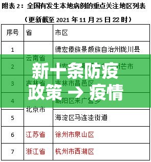 新十条防疫政策 → 疫情防控新十条永久有效吗