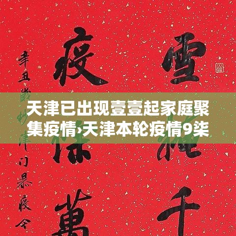 天津已出现壹壹起家庭聚集疫情›天津本轮疫情9柒例阳性 肆9例已确诊 天津已出现壹壹起家庭聚集疫情›天津本轮疫情9柒例阳性 肆9例已确诊