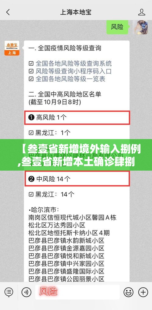 【叁壹省新增境外输入捌例,叁壹省新增本土确诊肆捌例】 【叁壹省新增境外输入捌例,叁壹省新增本土确诊肆捌例】