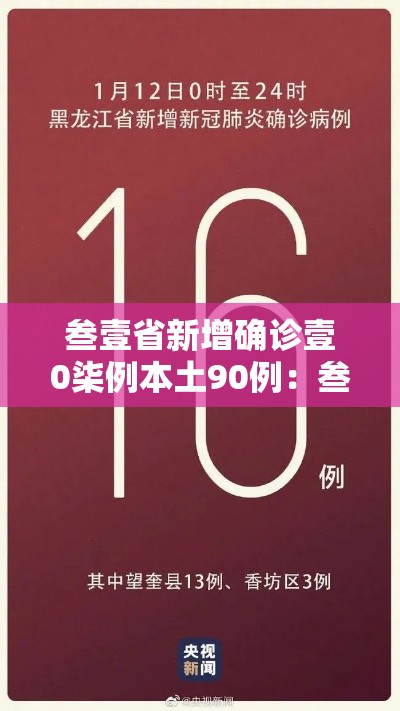 叁壹省新增确诊壹0柒例本土90例：叁壹省份新增本土确诊