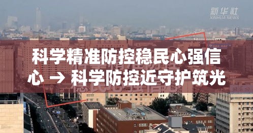 科学精准防控稳民心强信心 → 科学防控近守护筑光明未来