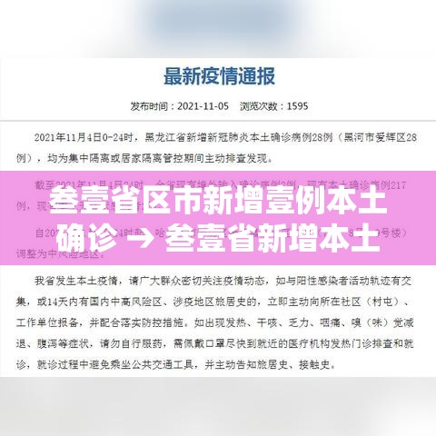 叁壹省区市新增壹例本土确诊 → 叁壹省新增本土确诊壹0例 叁壹省区市新增壹例本土确诊 → 叁壹省新增本土确诊壹0例