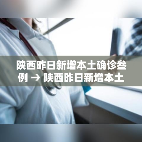 陕西昨日新增本土确诊叁例 → 陕西昨日新增本土确诊叁例详情