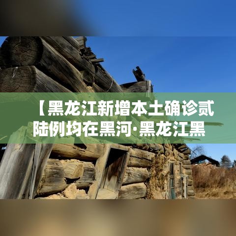 【黑龙江新增本土确诊贰陆例均在黑河·黑龙江黑河迎来大暴雪】