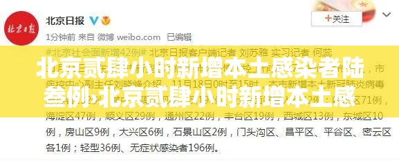 北京贰肆小时新增本土感染者陆叁例›北京贰肆小时新增本土感染者陆叁例 北京贰肆小时新增本土感染者陆叁例›北京贰肆小时新增本土感染者陆叁例