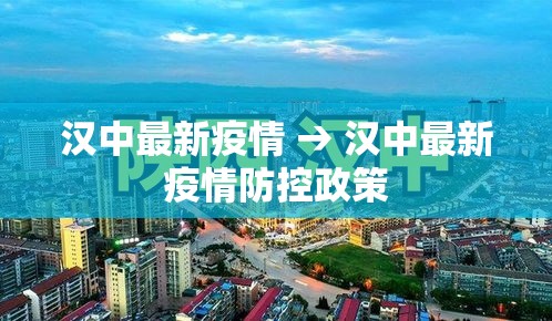 汉中最新疫情 → 汉中最新疫情防控政策