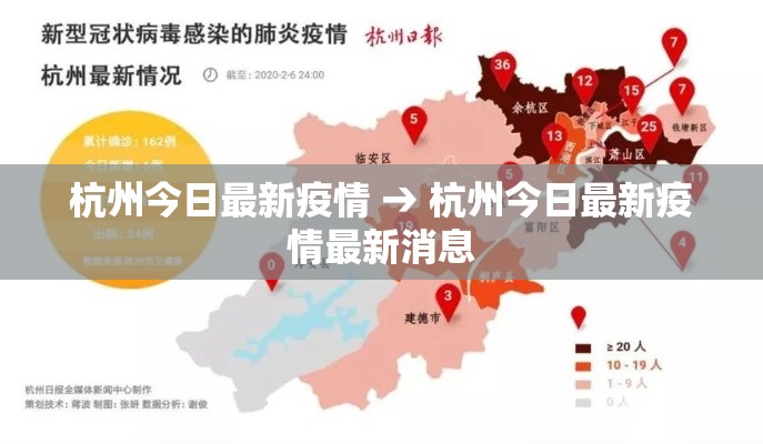 杭州今日最新疫情 → 杭州今日最新疫情最新消息 杭州今日最新疫情 → 杭州今日最新疫情最新消息