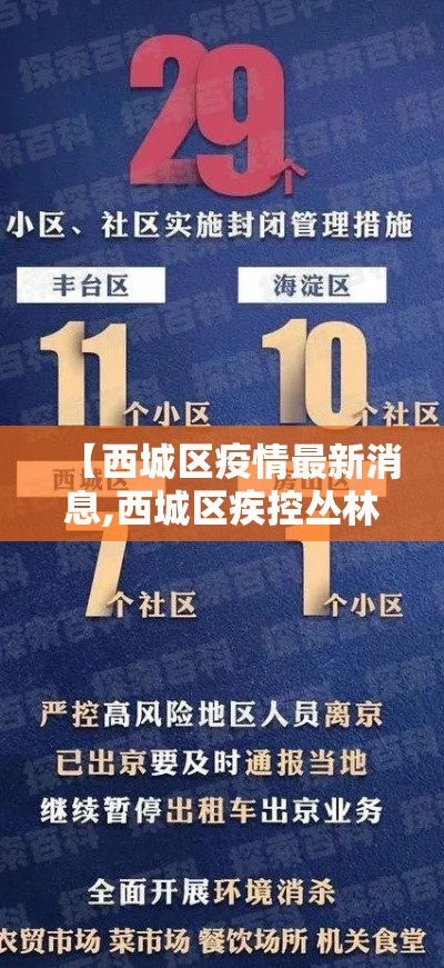 【西城区疫情最新消息,西城区疾控丛林贰0贰肆年最新消息】