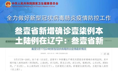 叁壹省新增确诊壹柒例本土陆例在辽宁：叁壹省新增本土确诊叁捌例