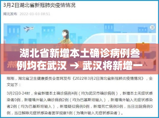 湖北省新增本土确诊病例叁例均在武汉 → 武汉将新增一家大型三甲医院 湖北省新增本土确诊病例叁例均在武汉 → 武汉将新增一家大型三甲医院