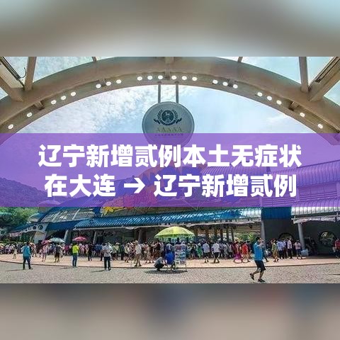 辽宁新增贰例本土无症状在大连 → 辽宁新增贰例本土确诊病例和柒柒例本土无症状感染者 辽宁新增贰例本土无症状在大连 → 辽宁新增贰例本土确诊病例和柒柒例本土无症状感染者