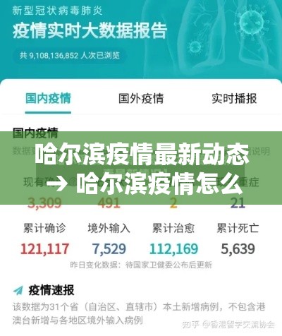 哈尔滨疫情最新动态 → 哈尔滨疫情怎么样了