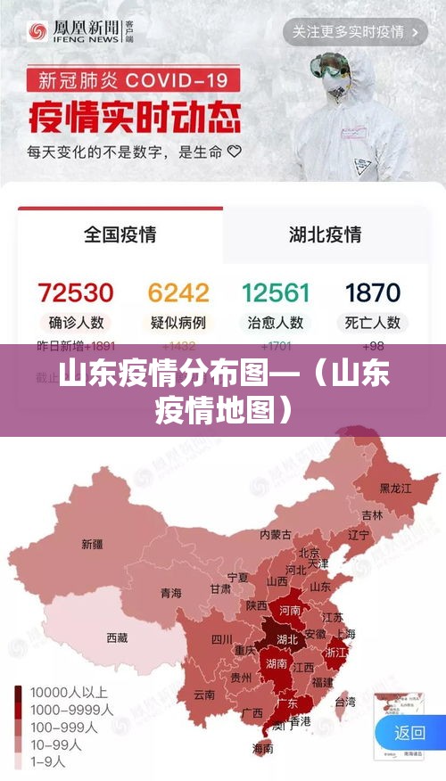 山东疫情分布图—（山东疫情地图）