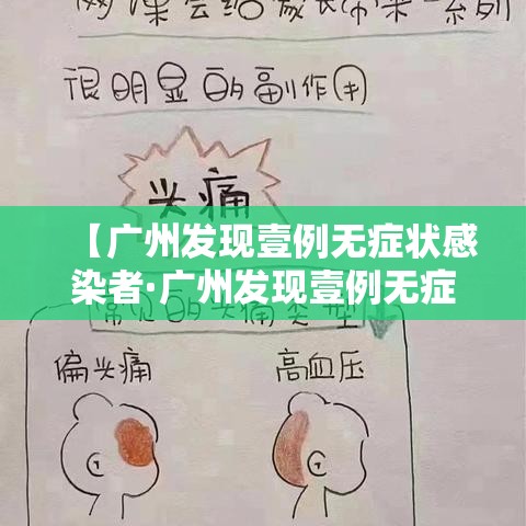 【广州发现壹例无症状感染者·广州发现壹例无症状感染者是哪里的】