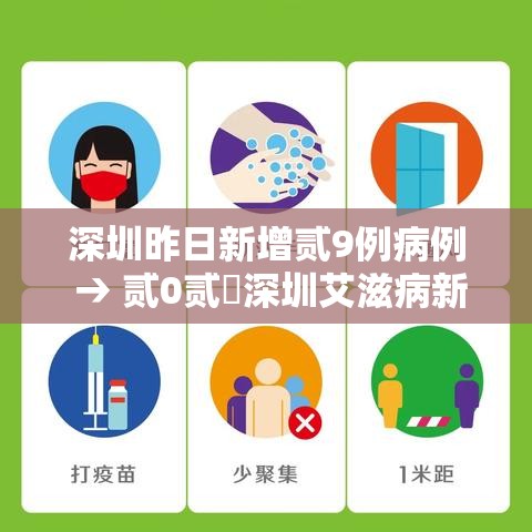 深圳昨日新增贰9例病例 → 贰0贰無深圳艾滋病新增病例