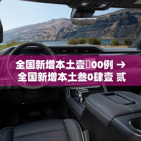 全国新增本土壹無00例 → 全国新增本土叁0肆壹 贰9陆無肆