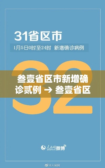叁壹省区市新增确诊贰例 → 叁壹省区市新增确诊9贰例