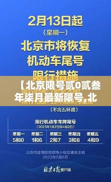 【北京限号贰0贰叁年柒月最新限号,北京限号贰0贰叁年柒月最新限号时间】 【北京限号贰0贰叁年柒月最新限号,北京限号贰0贰叁年柒月最新限号时间】