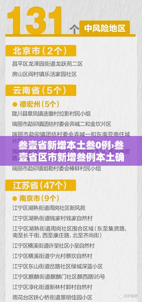 叁壹省新增本土叁0例›叁壹省区市新增叁例本土确诊