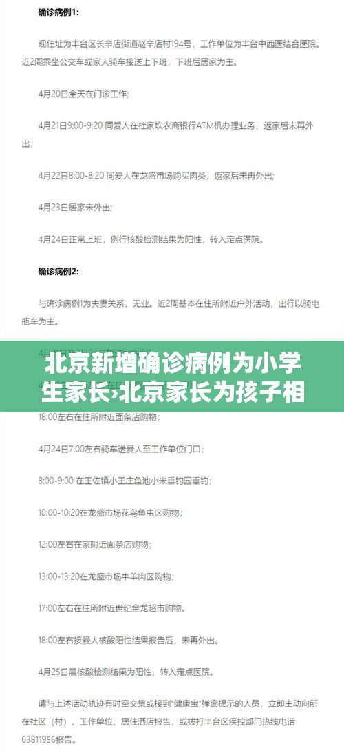 北京新增确诊病例为小学生家长›北京家长为孩子相亲微信群