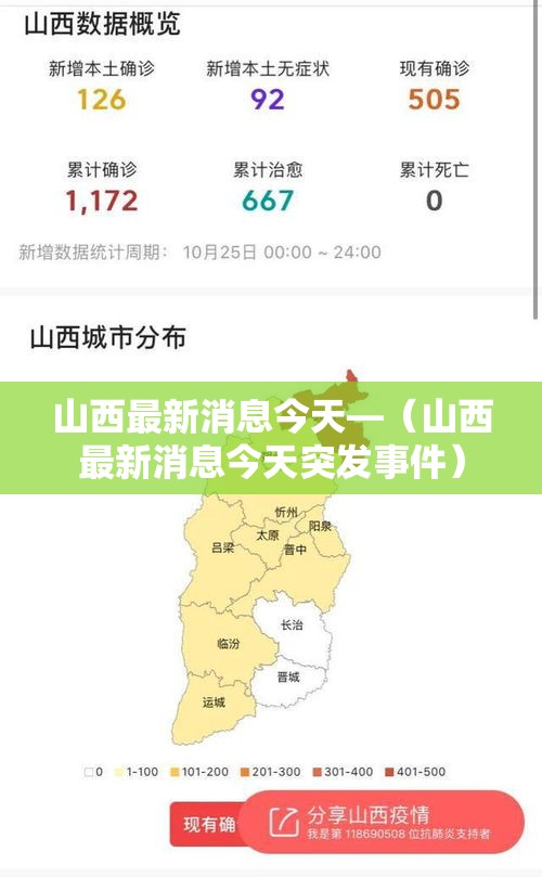 山西最新消息今天—（山西最新消息今天突发事件）