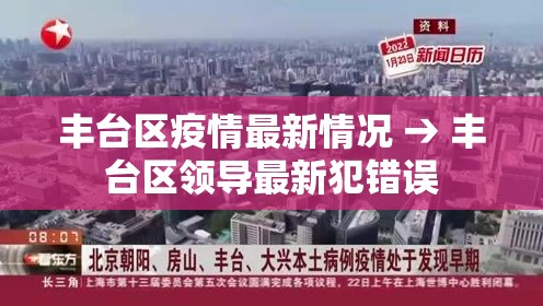 丰台区疫情最新情况 → 丰台区领导最新犯错误