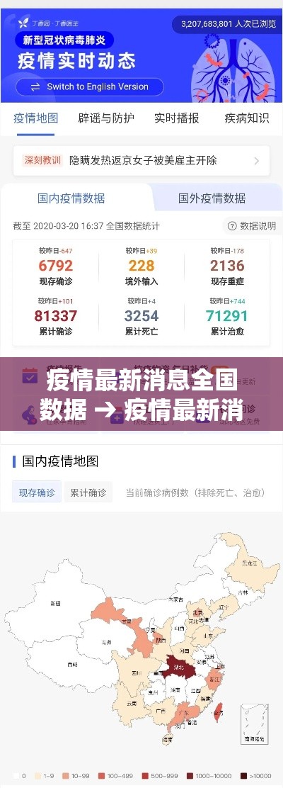 疫情最新消息全国数据 → 疫情最新消息全国数据图 疫情最新消息全国数据 → 疫情最新消息全国数据图