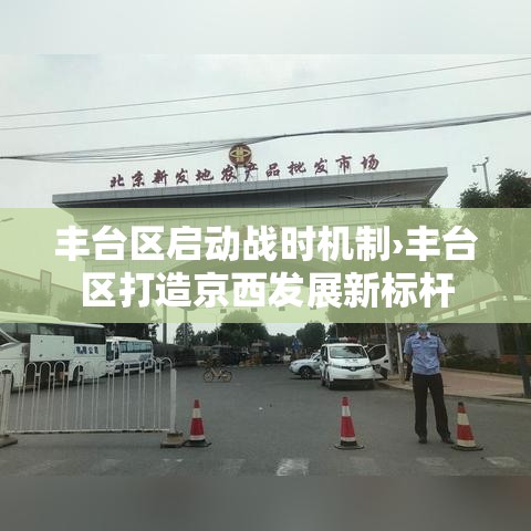 丰台区启动战时机制›丰台区打造京西发展新标杆