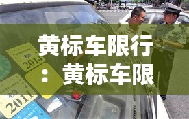 黄标车限行：黄标车限行怎么处罚