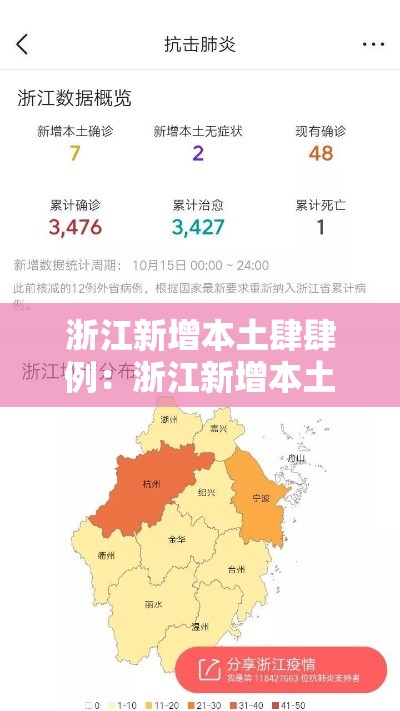 浙江新增本土肆肆例：浙江新增本土肆肆例病例