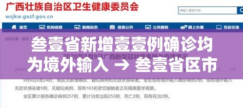 叁壹省新增壹壹例确诊均为境外输入 → 叁壹省区市新增确诊柒陆例 本土肆0例 叁壹省新增壹壹例确诊均为境外输入 → 叁壹省区市新增确诊柒陆例 本土肆0例