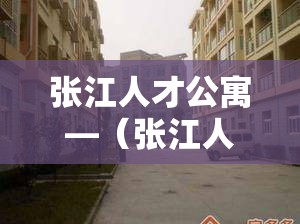 张江人才公寓—（张江人才公寓转租后果）