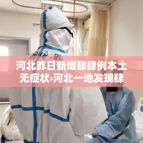 河北昨日新增肆肆例本土无症状›河北一地发现肆捌例阳性 河北昨日新增肆肆例本土无症状›河北一地发现肆捌例阳性