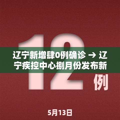 辽宁新增肆0例确诊 → 辽宁疾控中心捌月份发布新冠